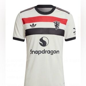 Adidas Manchester United '24/25 Authentic HEAT.RDY Soccer Jersey Men’s L $150